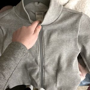 Forever 21 crop top jacket